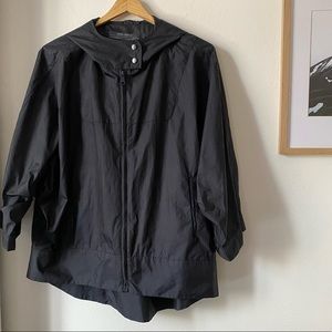 Zara Navy Blue Raincoat / Windbreaker / Jacket
